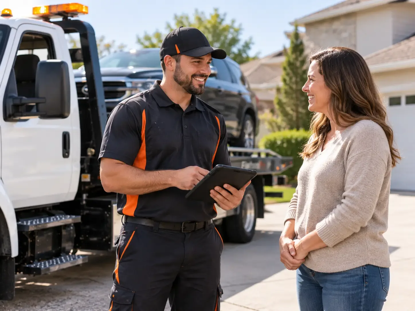 Flatbed Towing Gustine, CA FAQs